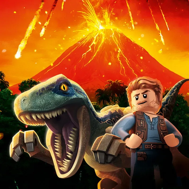 Новинки серии LEGO® Jurassic World™ уже в продаже. Хищники возвращаются!