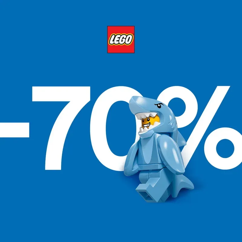 LEGO® со скидкой до 70%!