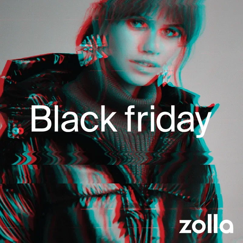 Black Friday в магазине Zolla!