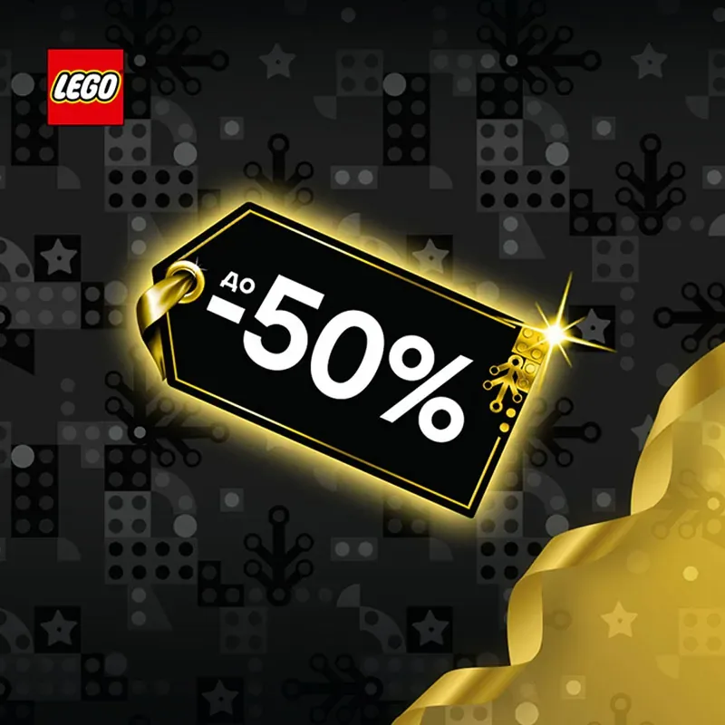 Неделя пятниц в магазине LEGO®! Скидки до 50%!