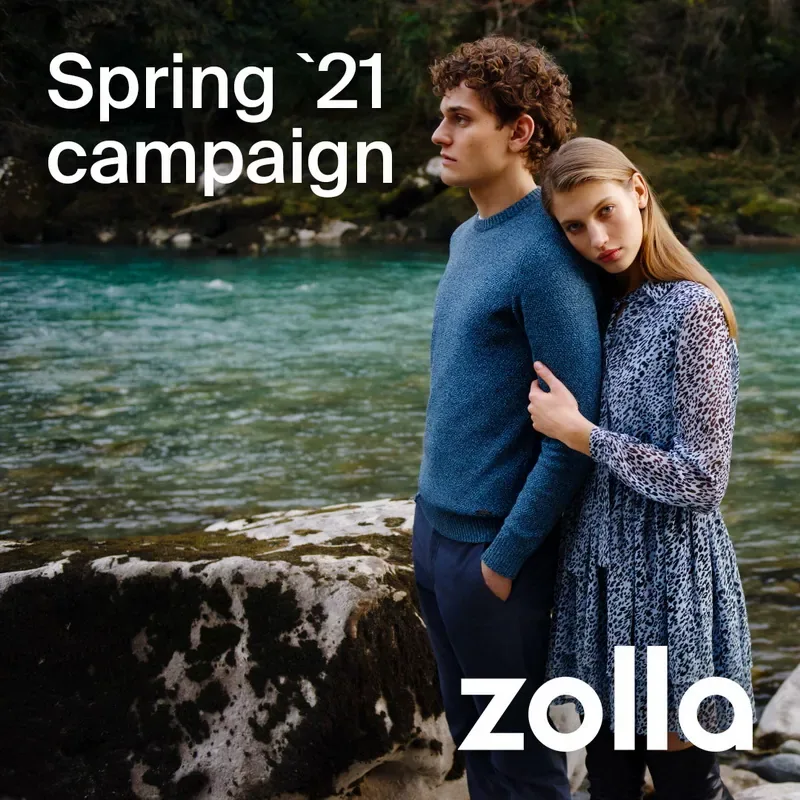 Весенняя коллекция в Zolla!