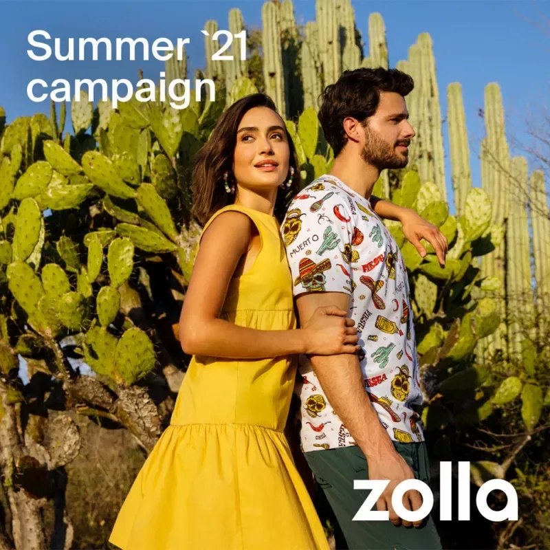 Летняя коллекция уже в Zolla!