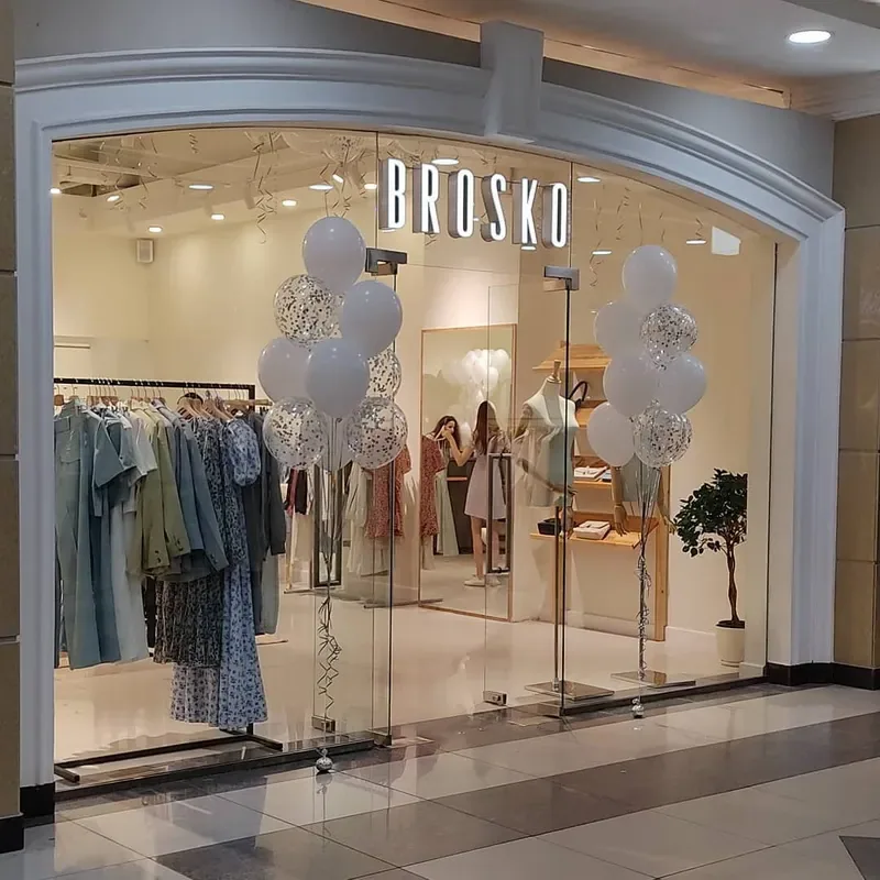 Открытие шоу-рума Brosko на 2 этаже ТЦ «Пассаж»!
