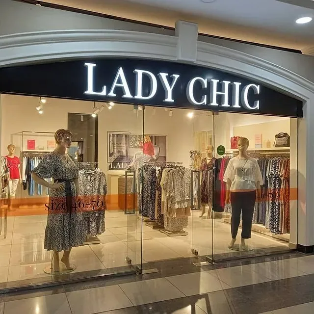 На 2 этаже ТЦ «Пассаж» открылся магазин «Lady Chic»!