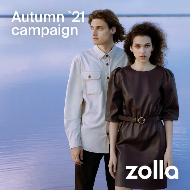 Новая осенняя коллекция уже в Zolla!