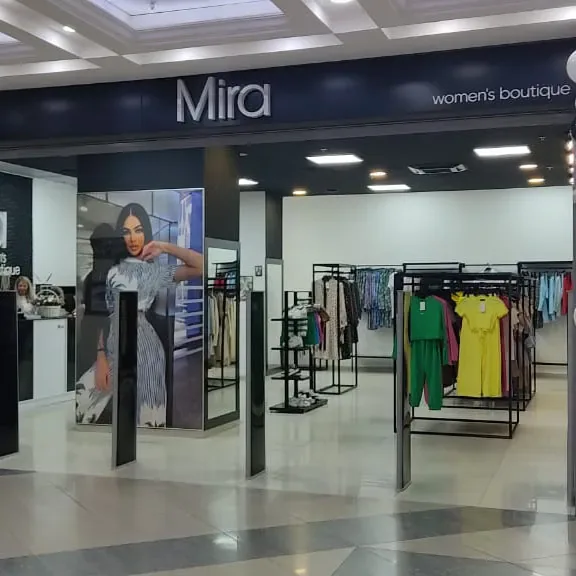 На 2 этаже открылся бутик женской одежды Mira
