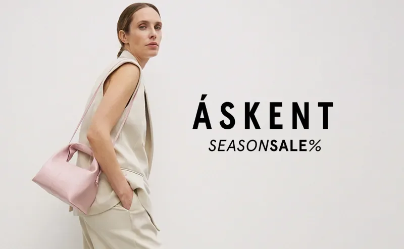 Сезонная распродажа ASKENT начинается!