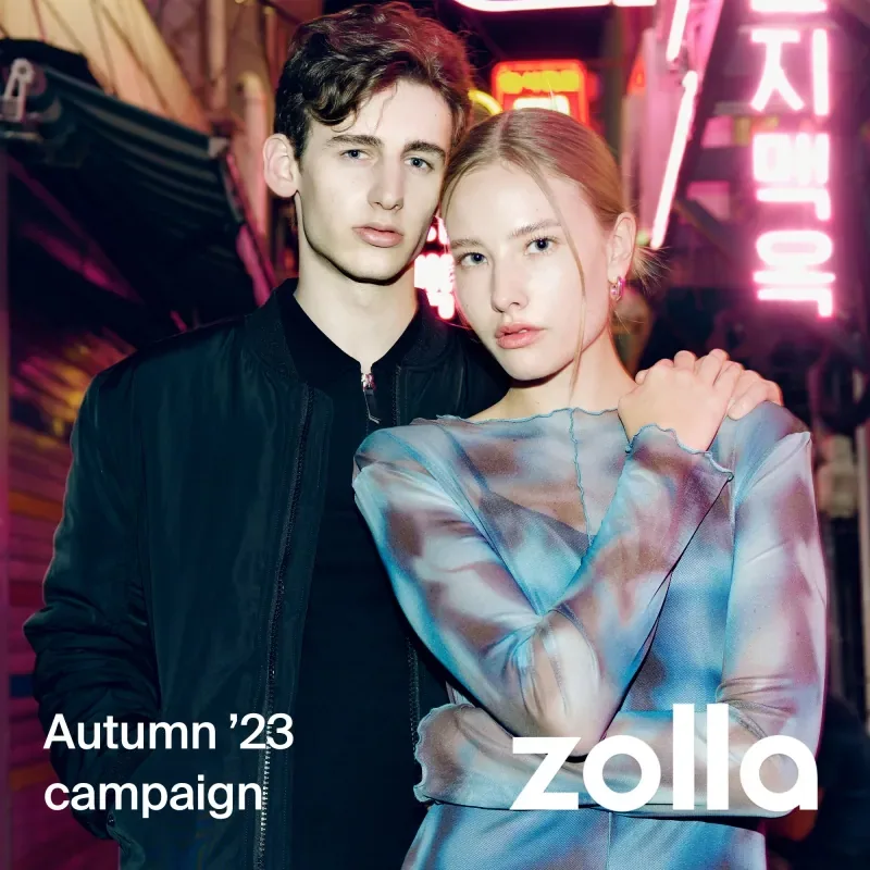 Новая осенне-зимняя коллекция в Zolla!