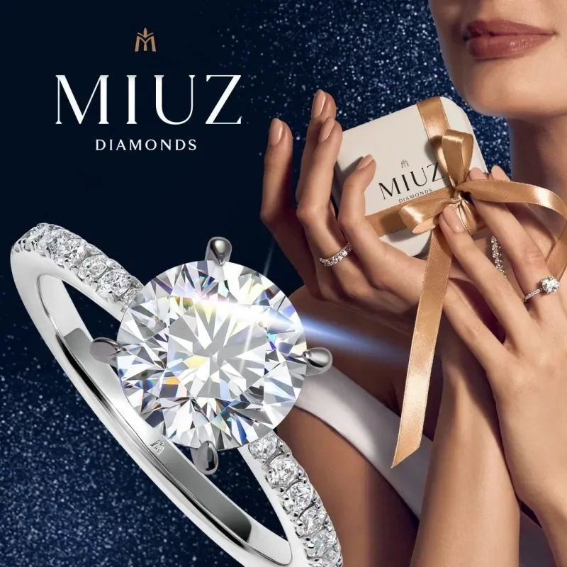 Снегопад подарков в MIUZ Diamonds!