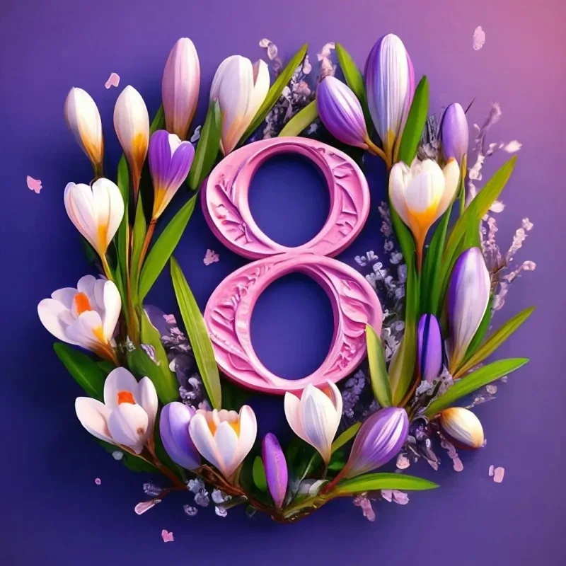 Поздравляем с 8 Марта!