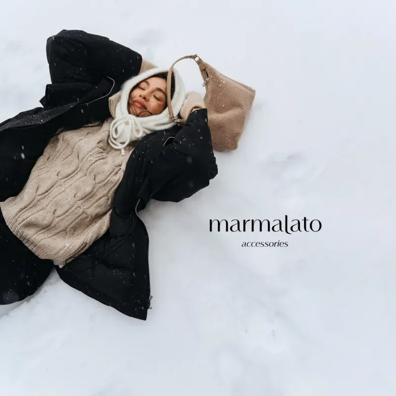 Стильные аксессуары по выгодным ценам в Marmalato!