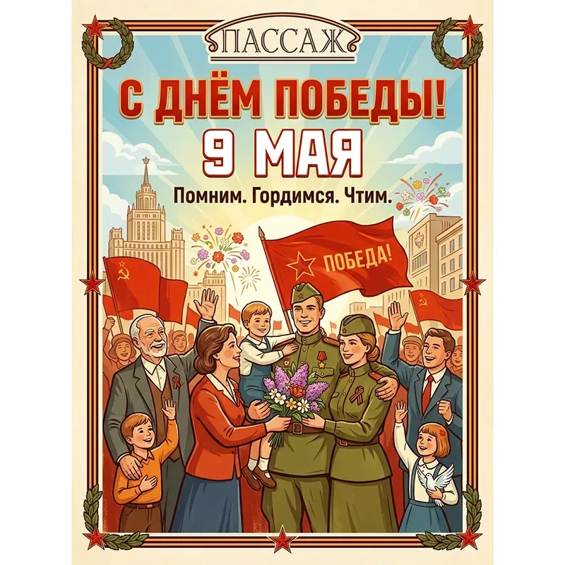 С Днем Великой Победы!