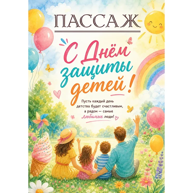 Поздравляем с Днем защиты детей!